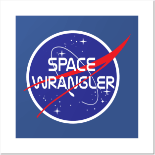 Space Wrangler Posters and Art